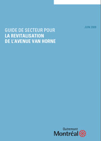 Guide de secteur pour la revitalisation de l'avenue Van Horne